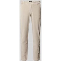 Jack & Jones Tapred Fit Cordhose mit Eingrifftaschen Modell 'CORDUROY' in Offwhite, Größe 30/32 von jack & jones