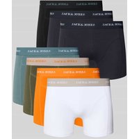 Jack & Jones Trunks mit Label-Bund Modell 'JACMILES' im 7er-Pack in Orange, Größe XL Jack & Jones Trunks mit Label-Bund Modell 'JACMILES' im 7er-Pack in Orange, Größe XL von jack & jones