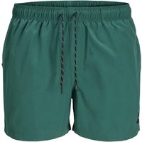 Jack & Jones Unifarbene Badehose in Comfort-Stretch-Qualität Jack & Jones Unifarbene Badehose in Comfort-Stretch-Qualität von jack & jones