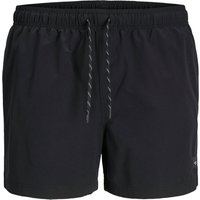 Jack & Jones Unifarbene Badehose in Comfort-Stretch-Qualität von jack & jones