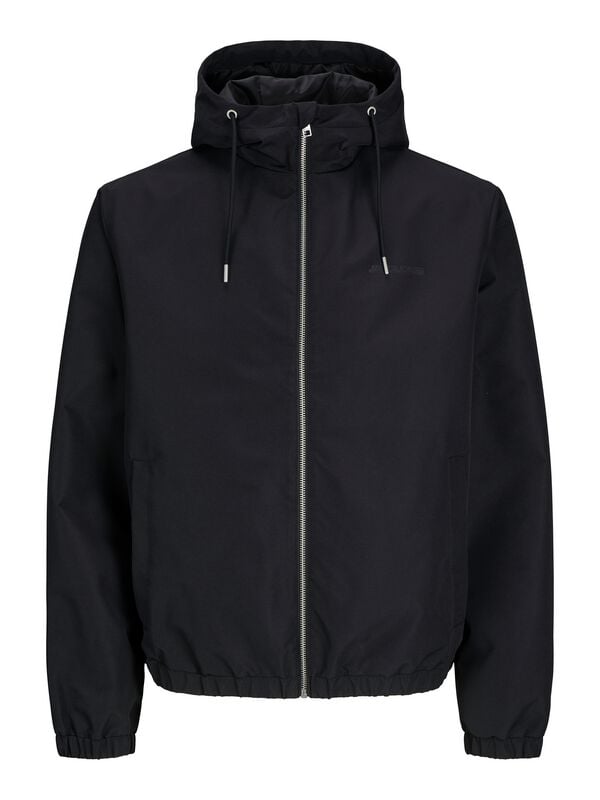 Jack & Jones Windbreaker - JJELEGACY LIGHT JACKET HOOD NOOS - S bis XXL - für Männer - Größe XXL - schwarz Jack & Jones Windbreaker - JJELEGACY LIGHT JACKET HOOD NOOS - S bis XXL - für Männer - Größe XXL - schwarz von jack & jones