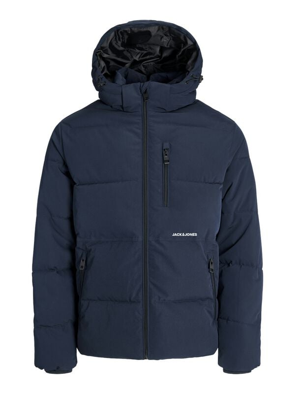 Jack & Jones Winterjacke - JJEOWEN PUFFER SN - S bis XXL - für Männer - Größe XXL - blau von jack & jones