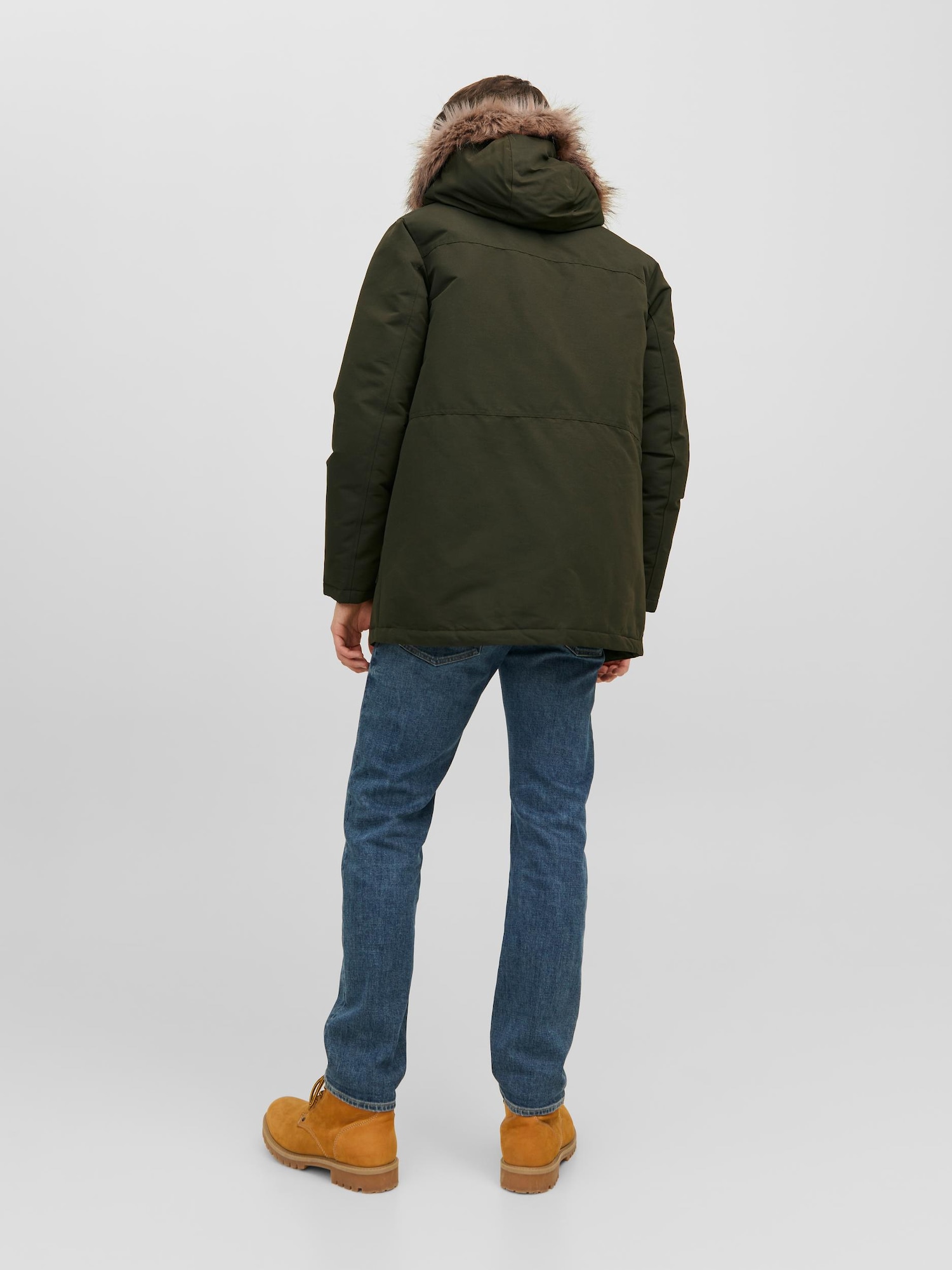 Parka 'Wing' von jack & jones