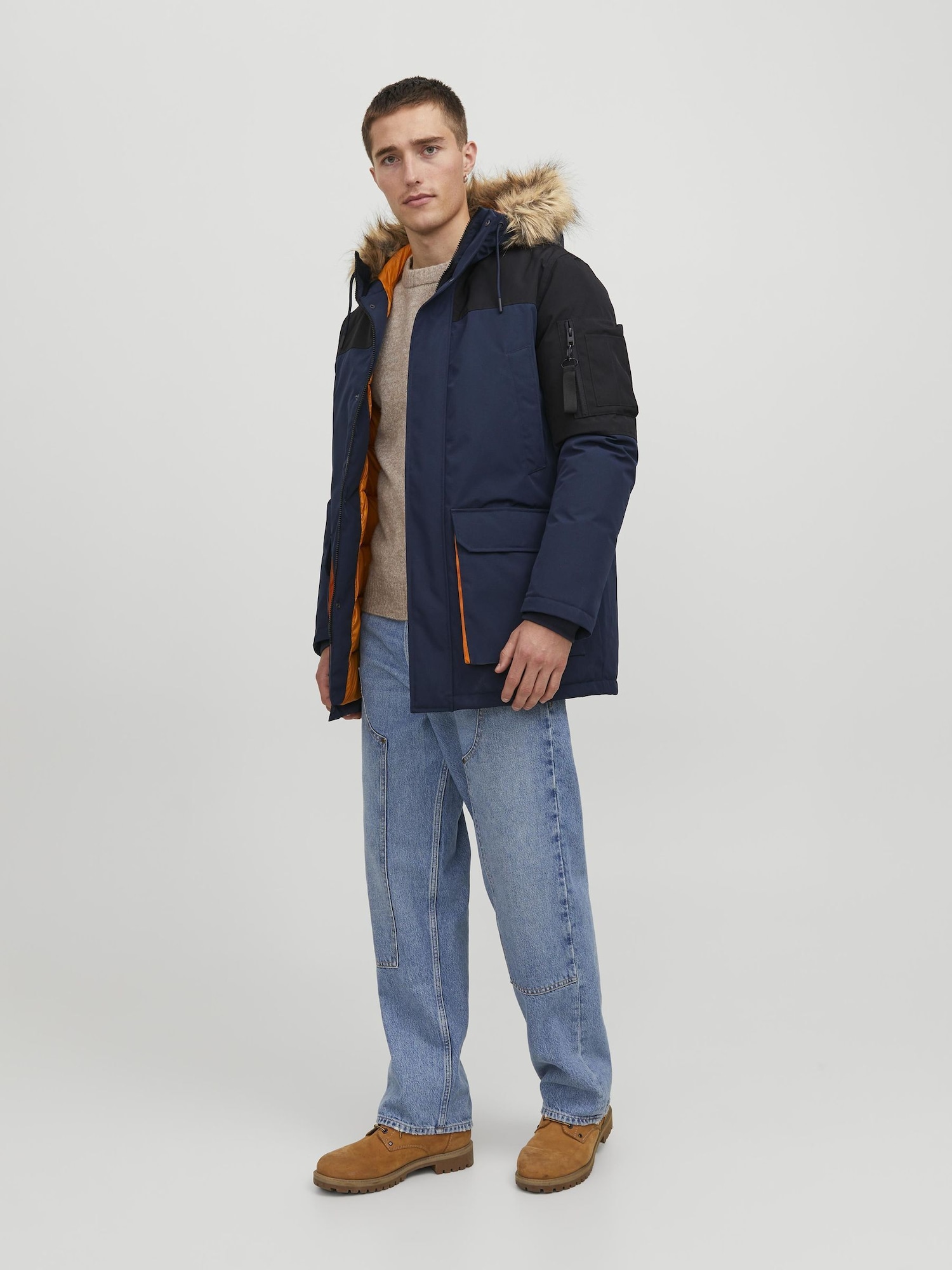 Parka 'Saker' von jack & jones