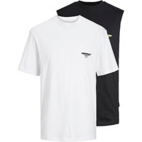 Set: T-Shirt und Top 'BORA' von jack & jones