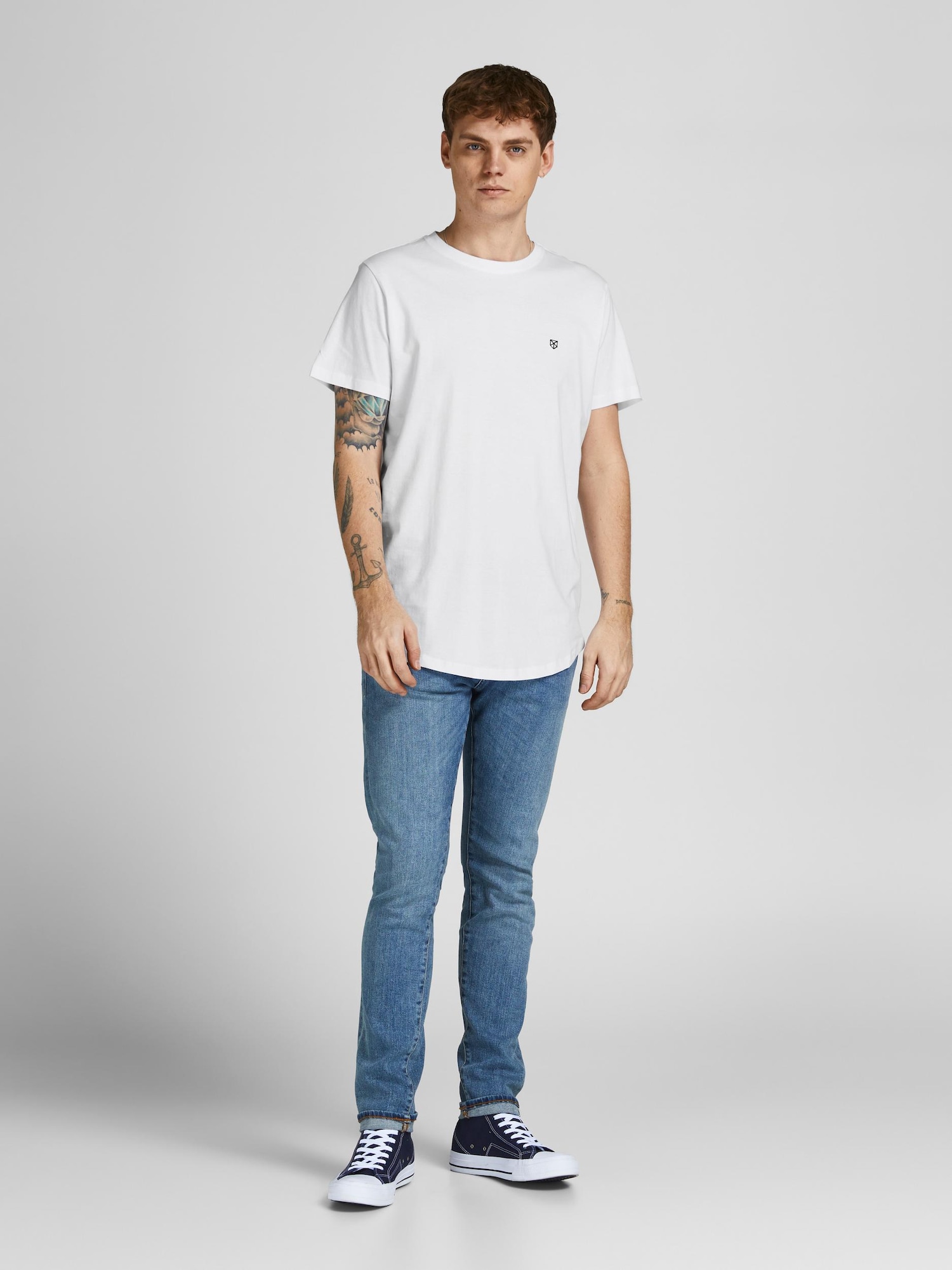 T-Shirt 'Brody' von jack & jones