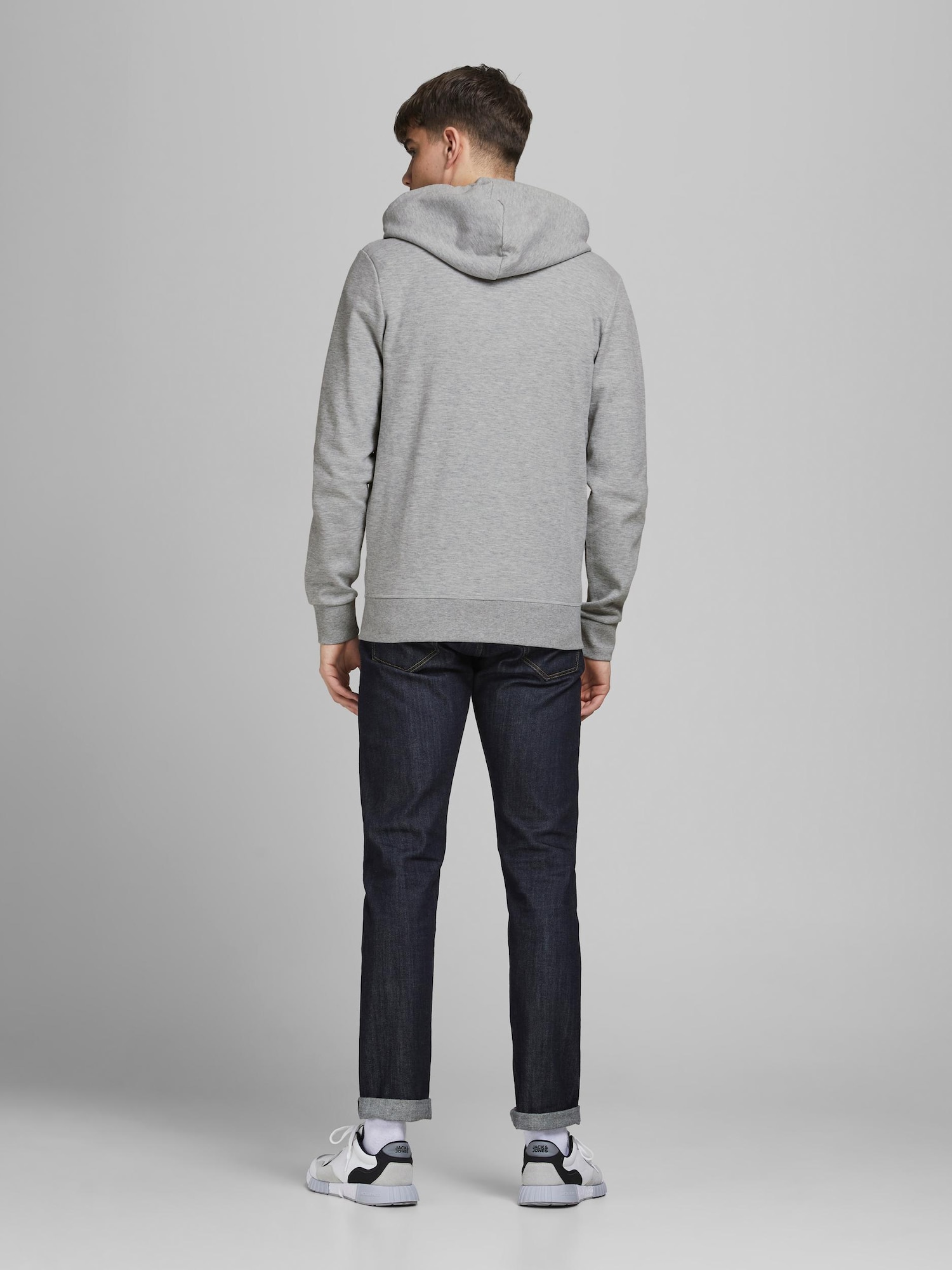 Sweatjacke von jack & jones