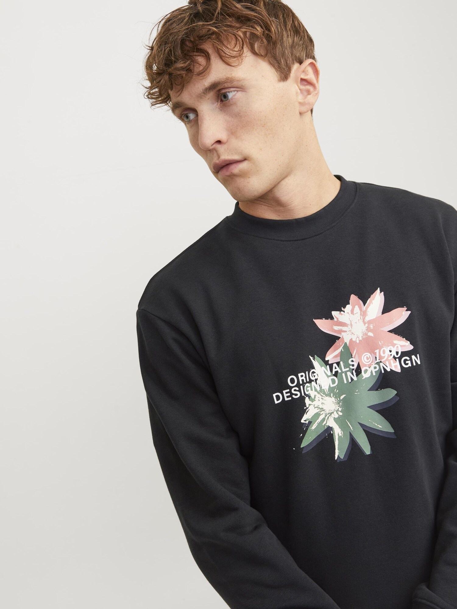 Sweatshirt 'TAMPA' von jack & jones