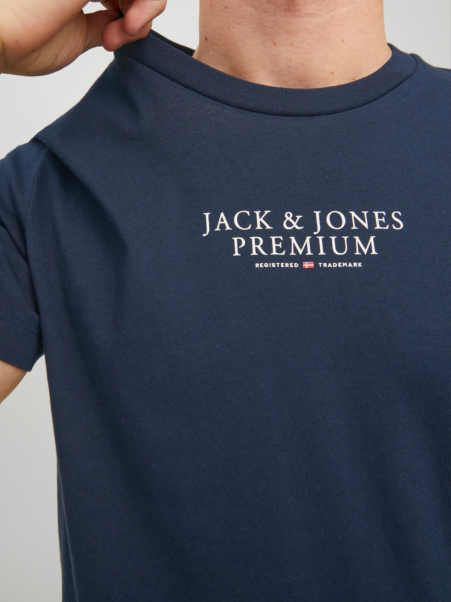 T-Shirt 'Archie' von jack & jones