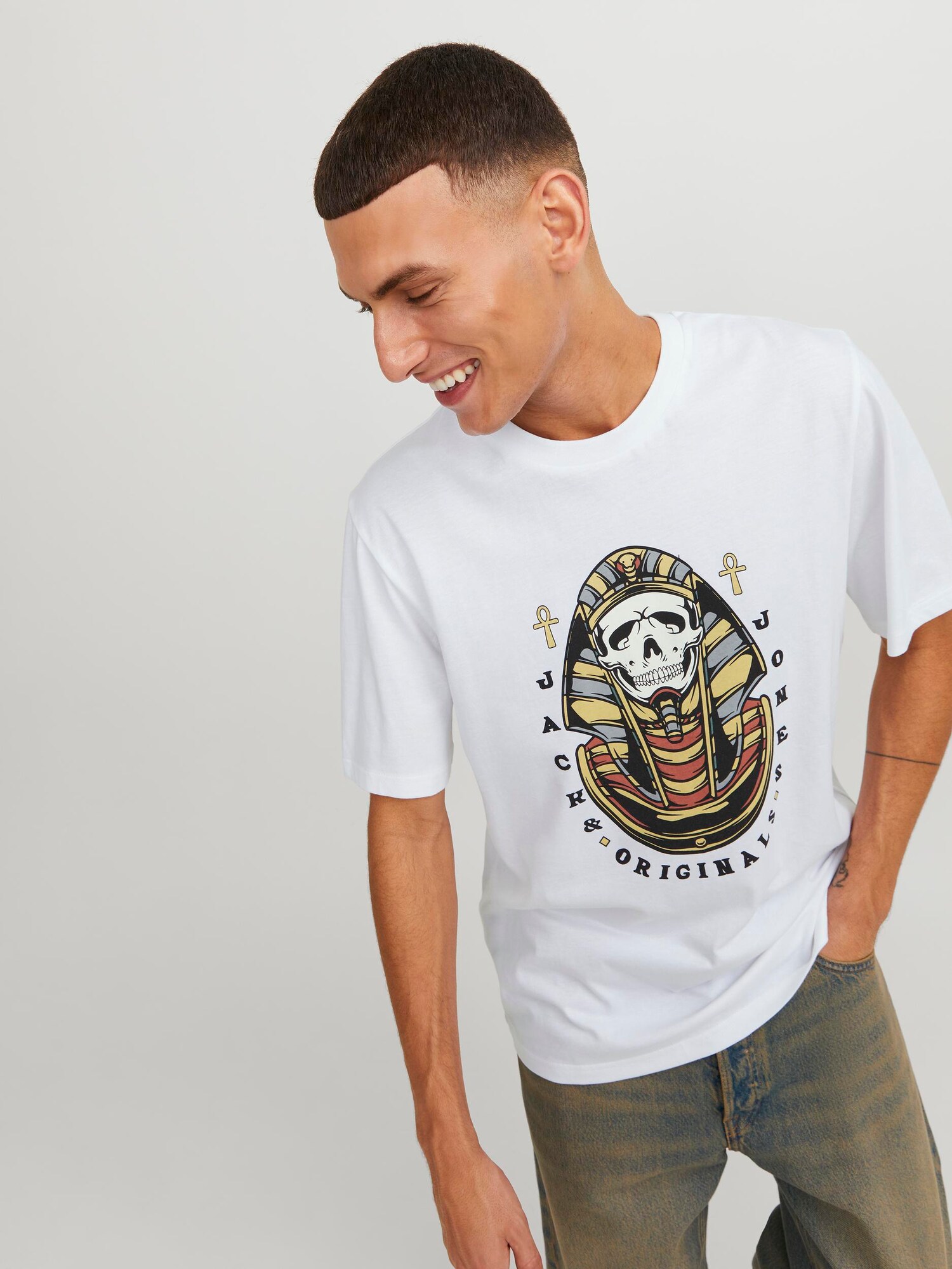 T-Shirt 'HEAVENS' von jack & jones