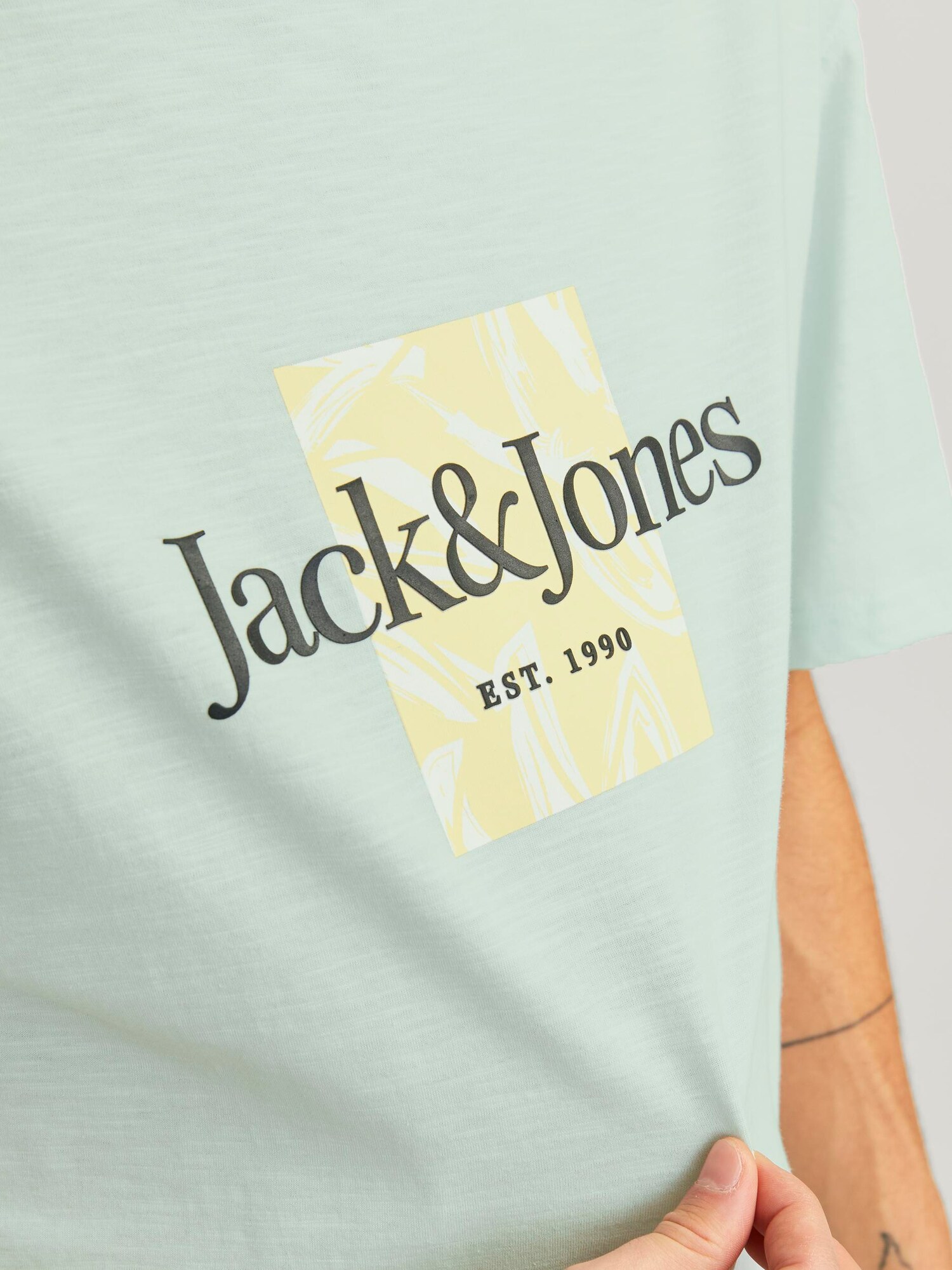 T-Shirt 'Lafayette' von jack & jones