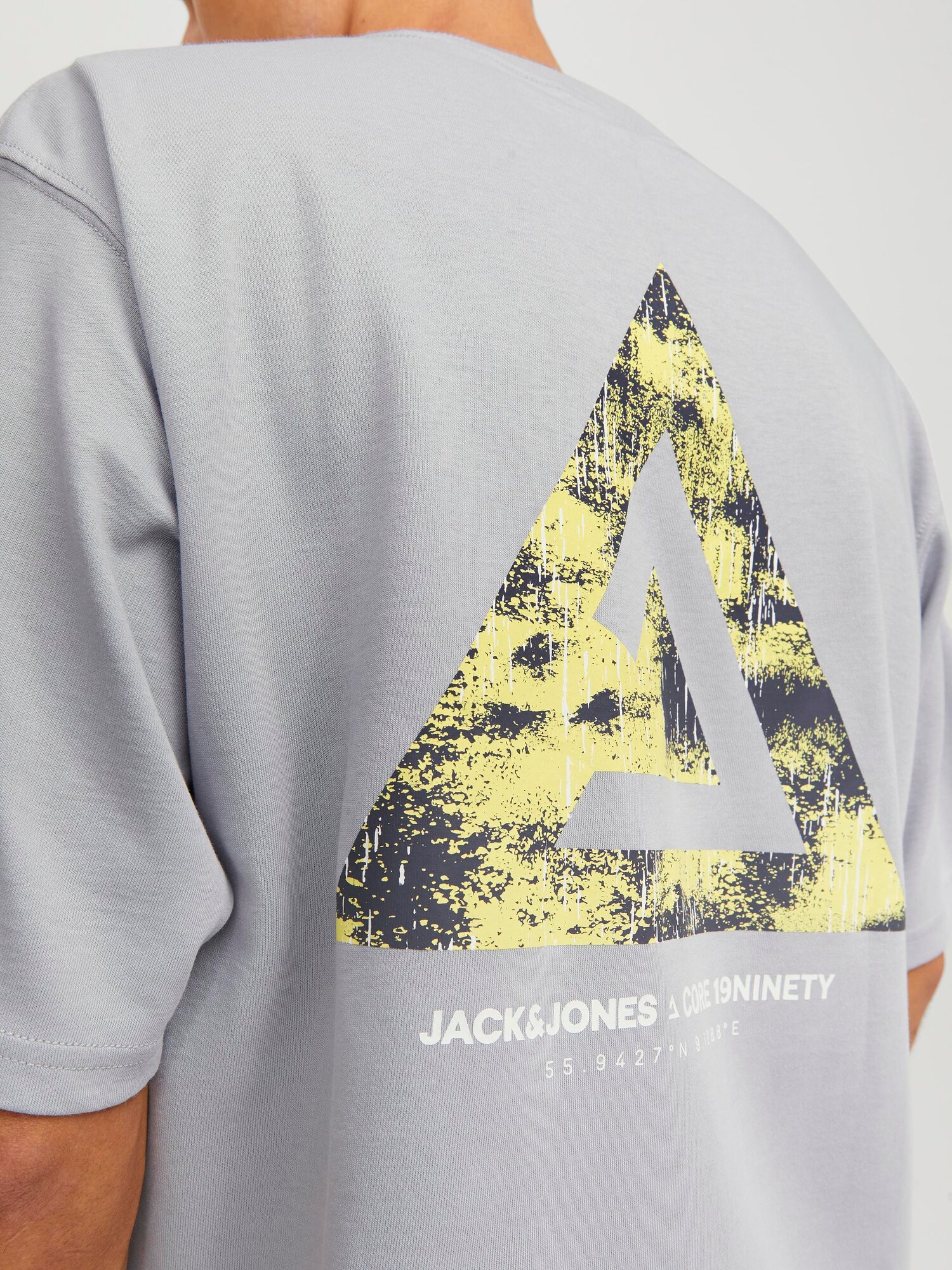 T-Shirt 'Triangle' von jack & jones