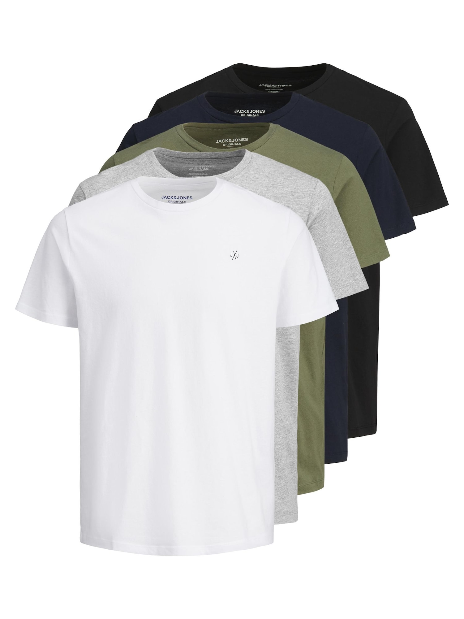 T-Shirt von jack & jones