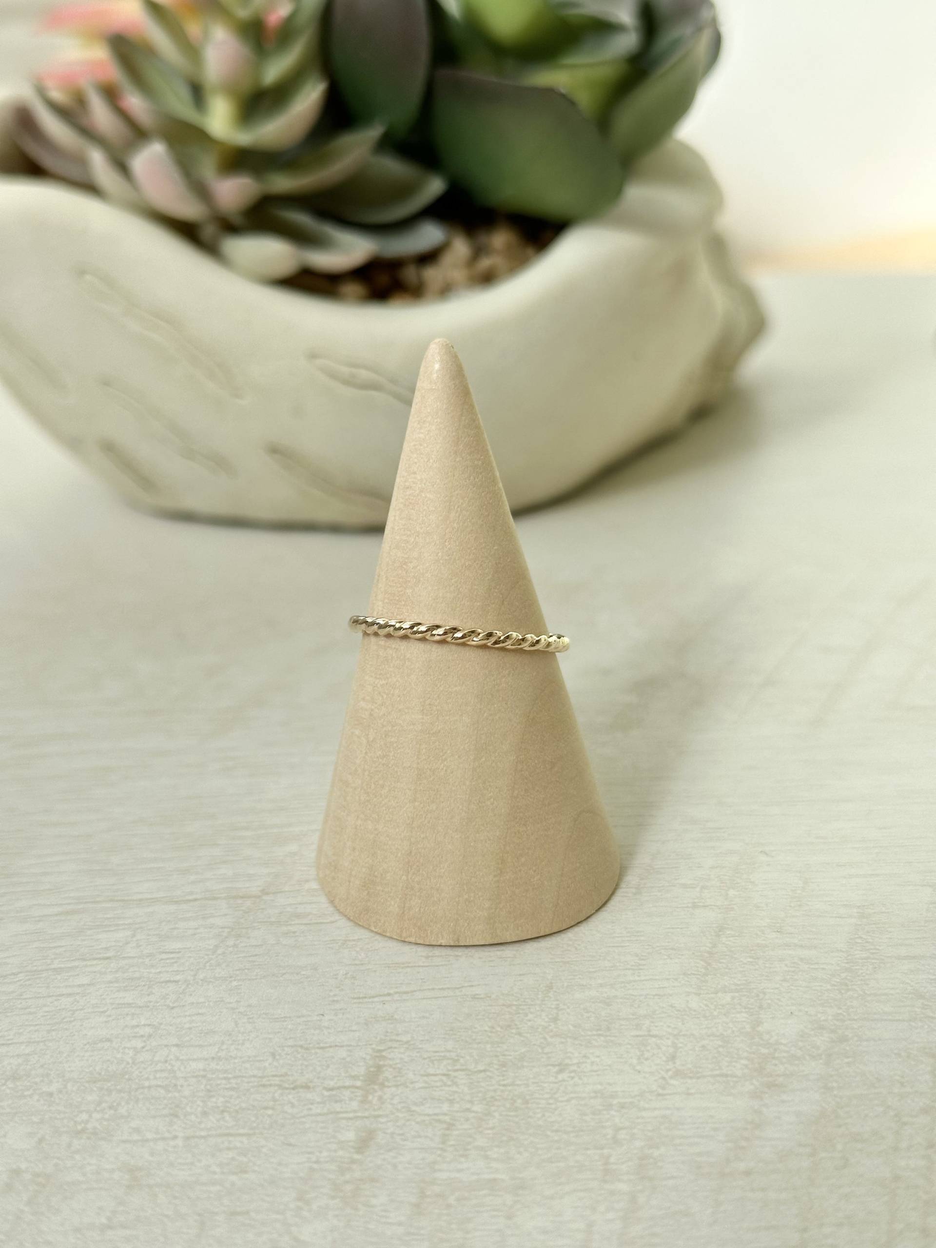 Twist Stapelring Twist Stapelring von jacknginger