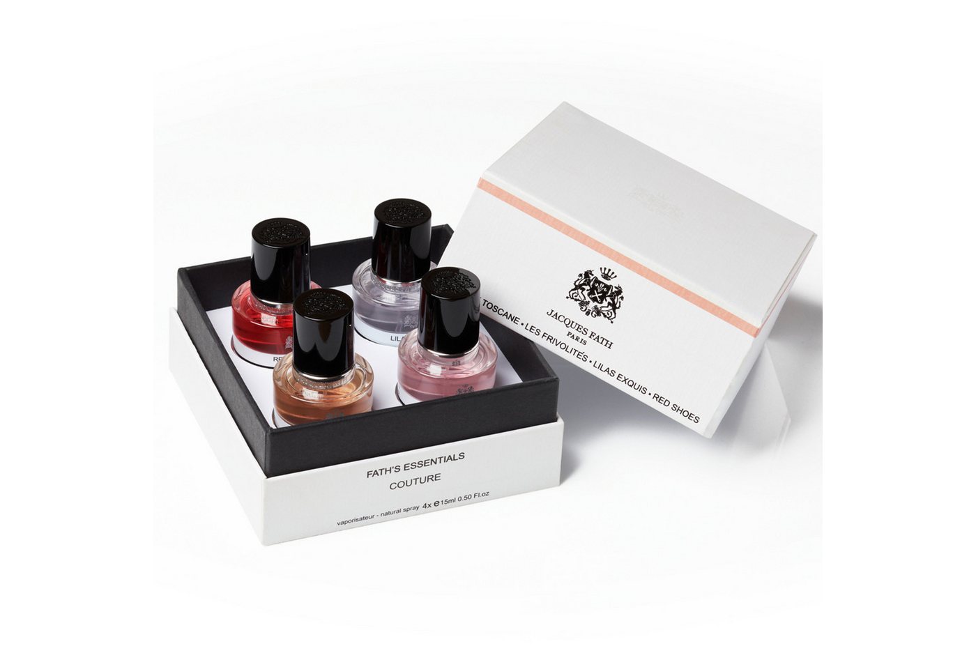jacques fath Eau de Parfum JACQUES FATH - COFFRET - COUTURE EDP - 4x15ML von jacques fath