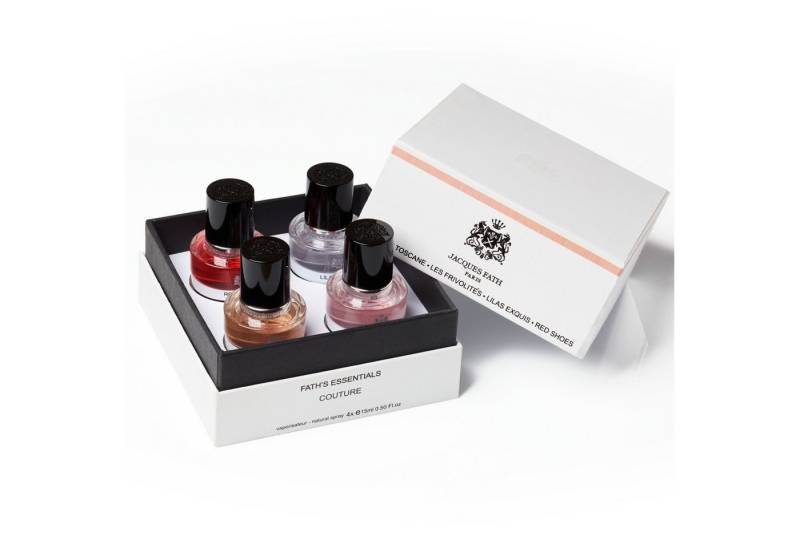 jacques fath Eau de Parfum JACQUES FATH - COFFRET - COUTURE EDP - 4x15ML von jacques fath