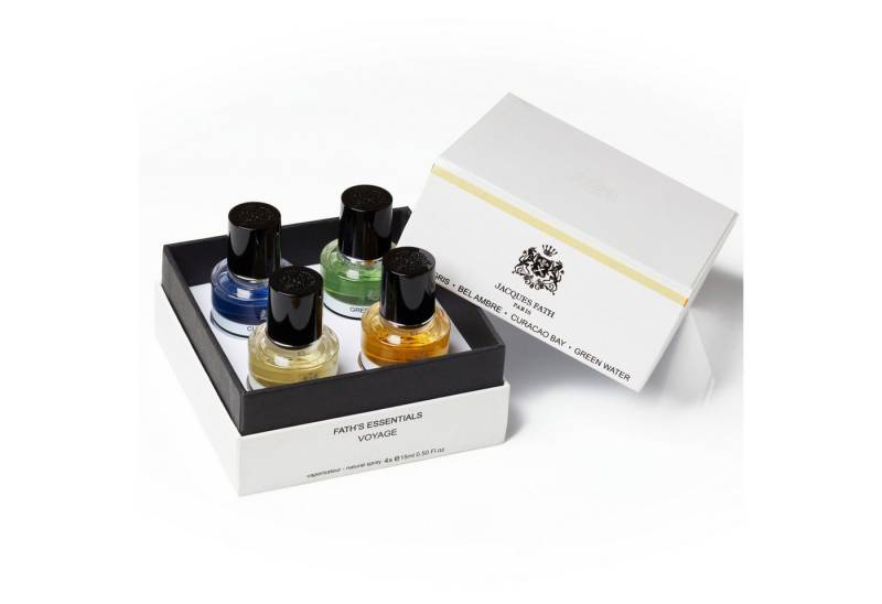 jacques fath Eau de Parfum JACQUES FATH - COFFRET - VOYAGE EDP - 4x15ML von jacques fath