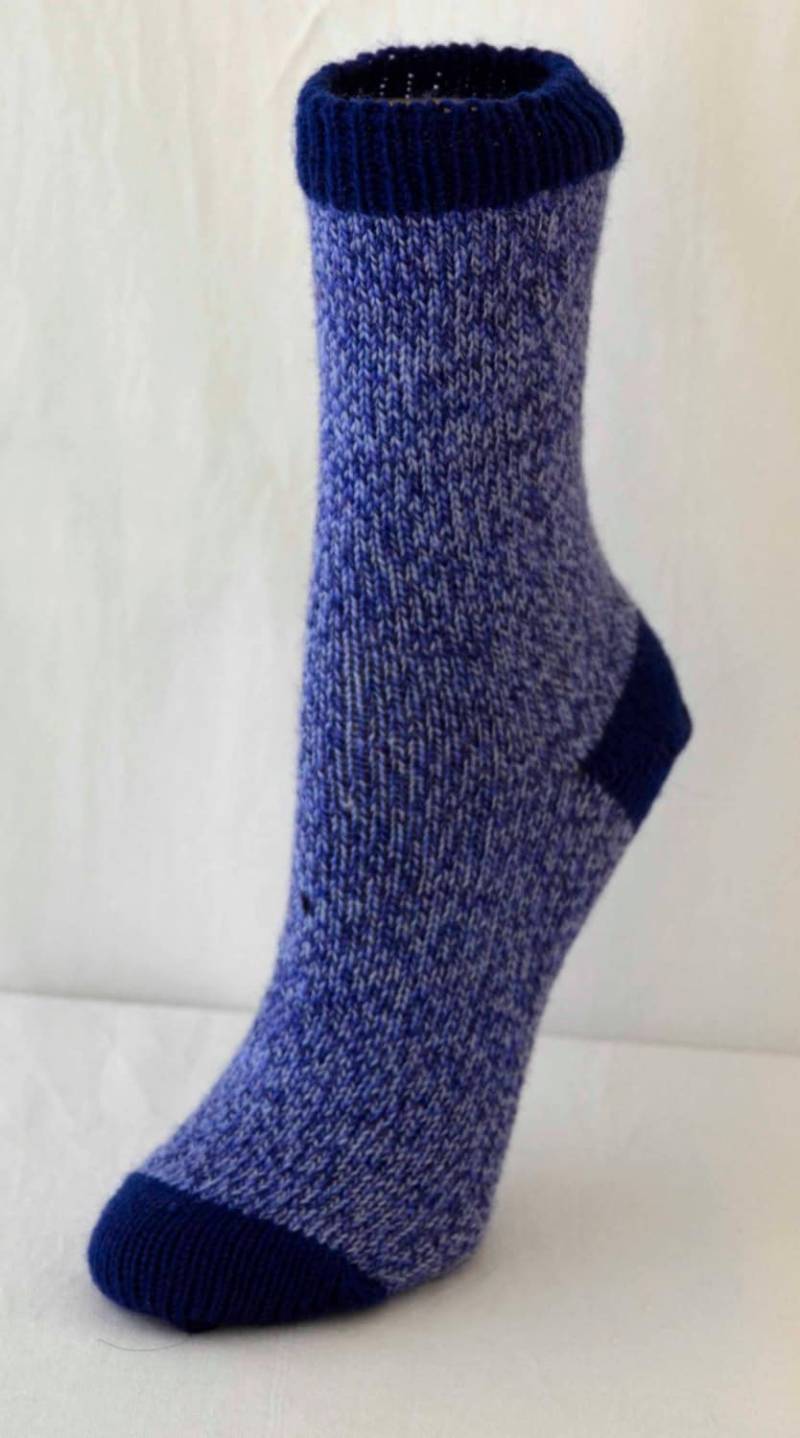Hand Stricken Damen Socken Aus Wolle, Größe 5-7 Hand Stricken Damen Socken Aus Wolle, Größe 5-7 von jadeknits