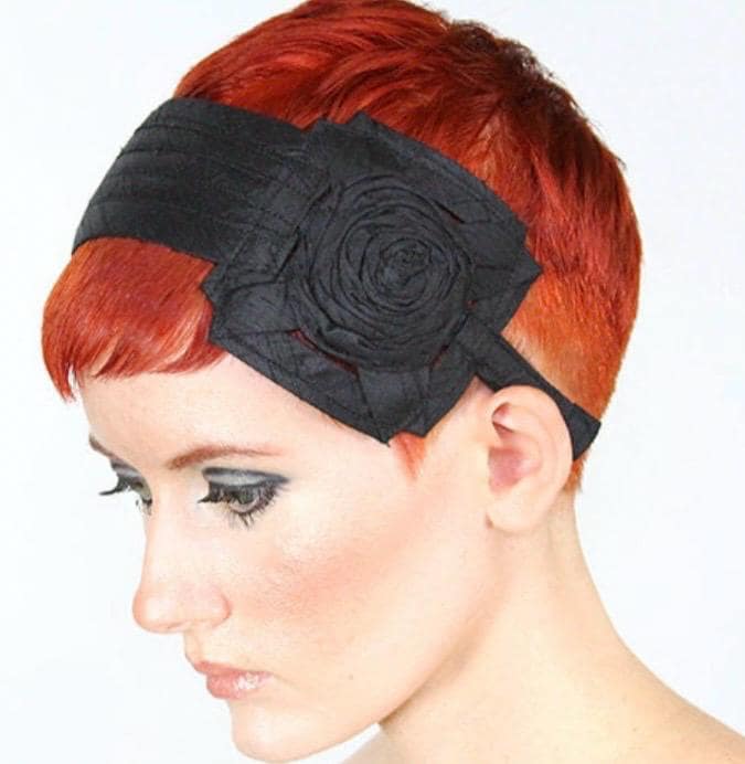 Fascinator-stirnband Für Kurzes Haar Fascinator-stirnband Für Kurzes Haar von jahannamartinez
