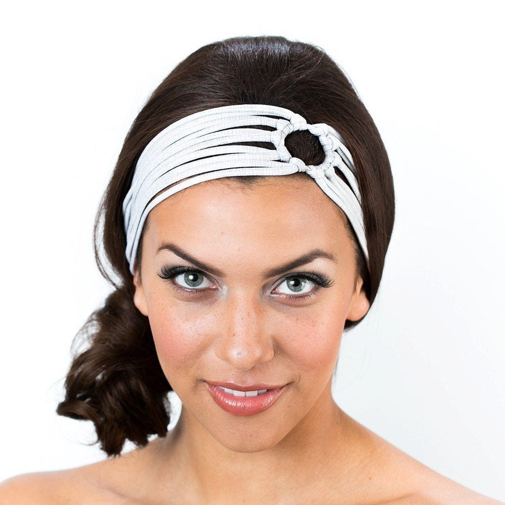 Frauen Dickes Turban Stirnband Frauen Dickes Turban Stirnband von jahannamartinez