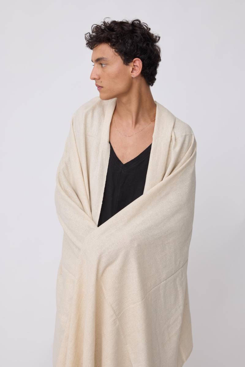 Seiden-Schal in Handarbeit Hergestellt von jahtawear