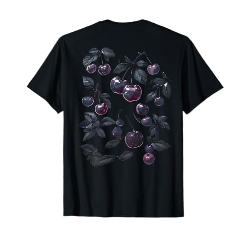 Summer Bekleidung mit backprint Kirschen Unisex Damen Herren T-Shirt Summer Bekleidung mit backprint Kirschen Unisex Damen Herren T-Shirt von jakkoh