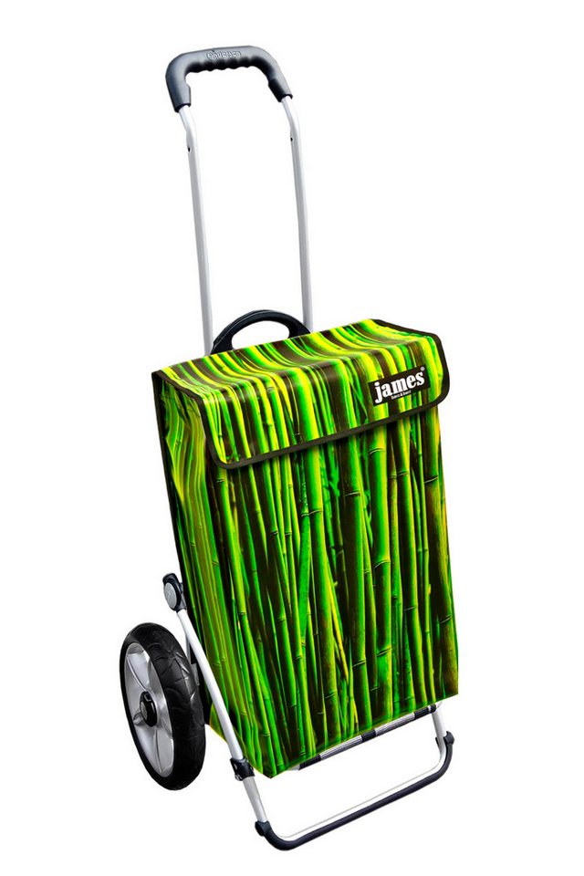 james Einkaufstrolley BAMBUS - stabiler Einkaufswagen mit individuellem Design, Handmade in Austria - Einkaufsbegleiter mit viel Stauraum - trägt 40kg james Einkaufstrolley BAMBUS - stabiler Einkaufswagen mit individuellem Design, Handmade in Austria - Einkaufsbegleiter mit viel Stauraum - trägt 40kg von james