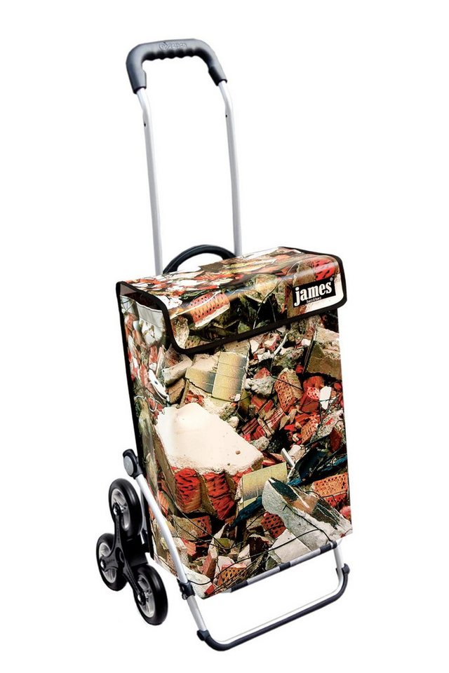 james Einkaufstrolley DEMOLITION - stabiler Einkaufswagen mit individuellem Design, Handmade in Austria - Einkaufsbegleiter mit viel Stauraum - trägt 40kg james Einkaufstrolley DEMOLITION - stabiler Einkaufswagen mit individuellem Design, Handmade in Austria - Einkaufsbegleiter mit viel Stauraum - trägt 40kg von james