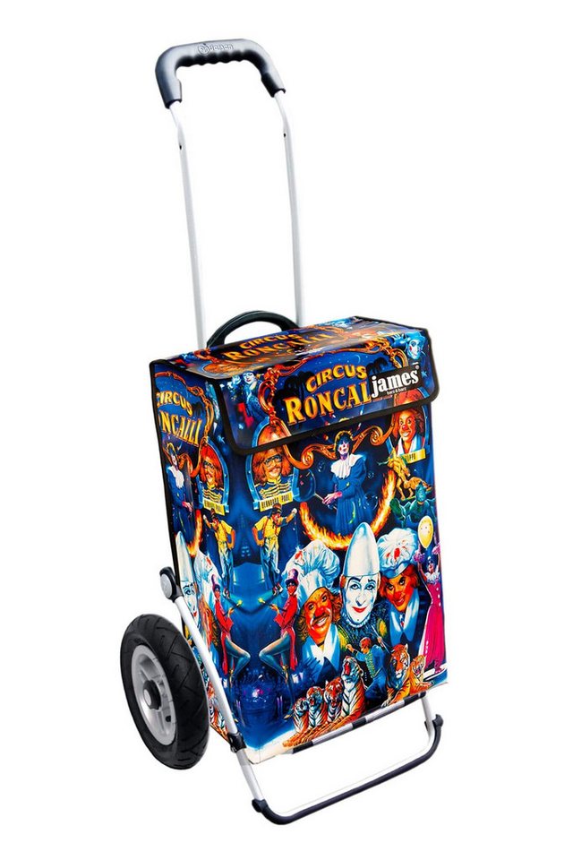 james Einkaufstrolley RONCALLI-CASARO - stabiler Einkaufswagen mit individuellem Design, Handmade in Austria - Einkaufsbegleiter mit viel Stauraum - trägt 40kg von james