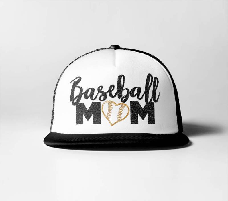 Baseball Mom Trucker Mütze von jamesleedean