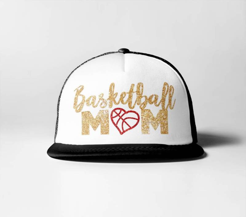 Basketball Mama Trucker Mütze von jamesleedean