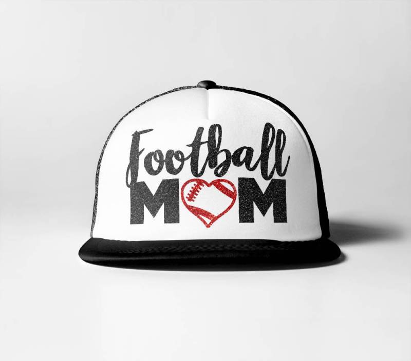 Fußball-Mama-Trucker-Mütze von jamesleedean