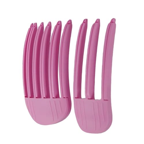 2stk Volumenclip, Tragbare Haar Volumen Rollenclip Volumenclip Für Den Haaransatz Haarspange Lockenwickler Wurzellifting Haarspange Spurlose Haarspange Haarstyling Werkzeuge Für Frauen Und Mädchen von jamgeery