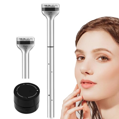 Lower Lash Stamp, Wiederverwendbare Wimpernstempel Liquid Eyeliner Stift Wimpern Stempel Werkzeug Für Anfänger Beim Augen Make Up von jamgeery