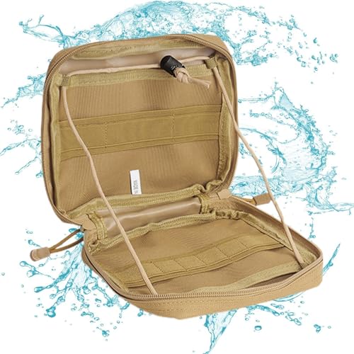 jamgeery Camping-Werkzeugtasche, Reise-Werkzeugtasche | wasserdichte robuste Oxford-Mechaniker-Werkzeugtasche | Multifunktionale Toolkit-Lampen-Aufbewahrungstasche für Mechaniker, Elektriker, von jamgeery