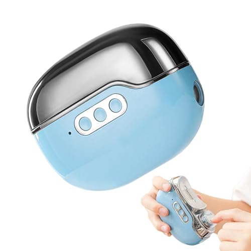 jamgeery Elektrischer Fingernagelknipser | 4 in 1 Nagelknipser Automatisch – Wiederaufladbarer Maniküre-Polierer, Trimmen Polieren Fingernagel & Zehennagel Werkzeug für Damen, Herren von jamgeery