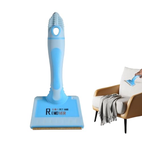 jamgeery Haarentfernungs Tool Für Tierhaare | Multifunktionaler Teppichschaber - Wiederverwendbarer Schaberreiniger für Katze Hund Sofa Kleidung Teppiche Couch Autositz Bettwäsche von jamgeery