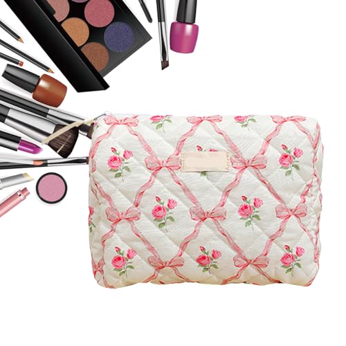 jamgeery Niedliches Kosmetiktäschchen - Stylischer Kosmetik- & Toilettentaschen Organizer | Kosmetik-Aufbewahrung Für Mädchen Frauen Reise Alltag Geburtstag Beruf Gym,Tägliches Backpacking von jamgeery