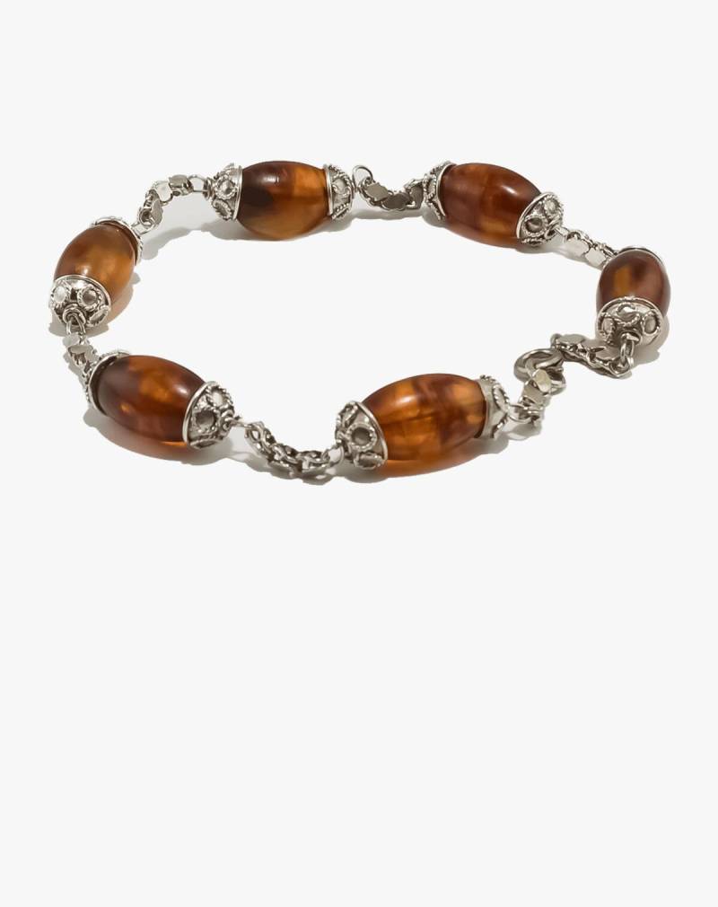 Erbsarmband, Bernstein Edelstein, Boho Armband, Kettenarmband, Rohstein, Boho, Perlenarmband, Geschenk Für Sie von jamilarabesque