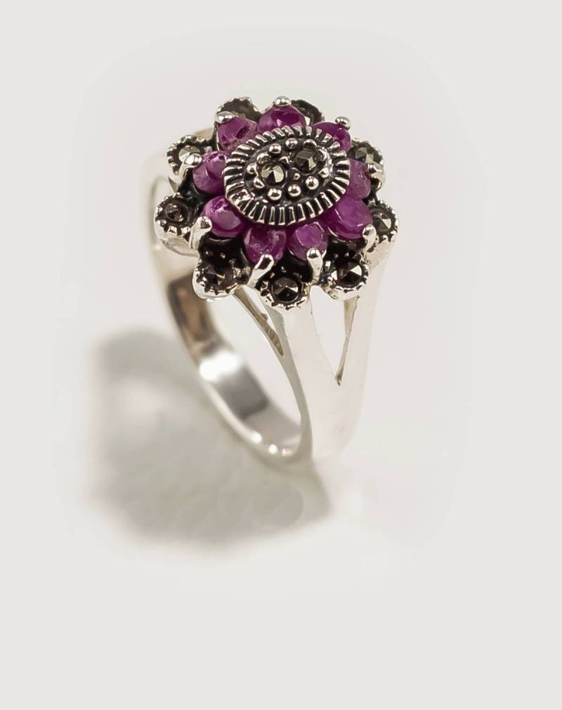 Frauenring, Natürlicher Alexandrit Edelstein, Sterling Silber Ring, Edelstein Boho, Silberring, Ägypten, Frauen Geschenk, Geschenk, Sterling 925 Ring von jamilarabesque