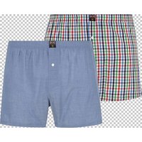 2er Pack Boxershorts LORD MANUS Charles Colby blau von Charles Colby