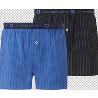 2er Pack Boxershorts NICKE royalblau dunkelblau 2er Pack Boxershorts NICKE royalblau dunkelblau von jan vanderstorm