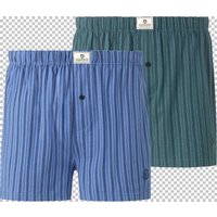2er Pack Boxershorts THURE Jan Vanderstorm blau petrol 2er Pack Boxershorts THURE Jan Vanderstorm blau petrol von jan vanderstorm