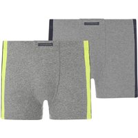 2er Pack Retropant YNGVY grau von jan vanderstorm