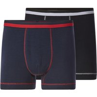 2er Pack Retropants ALGUR dunkelblau von jan vanderstorm