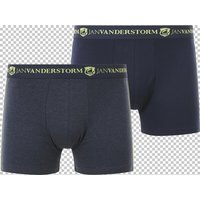 2er Pack Retropants JOFRED Jan Vanderstorm dunkelblau von jan vanderstorm