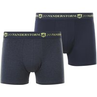 2er Pack Retropants JOFRED dunkelblau von jan vanderstorm