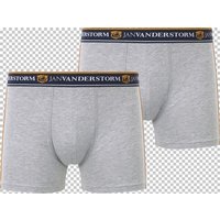2er Pack Retropants JORDEBALD Jan Vanderstorm grau 2er Pack Retropants JORDEBALD Jan Vanderstorm grau von jan vanderstorm