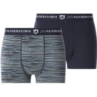 2er Pack Retropants RUNEBORG blau von jan vanderstorm