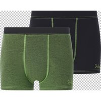 2er Pack Retropants RUNESTAD schwarz grün von jan vanderstorm